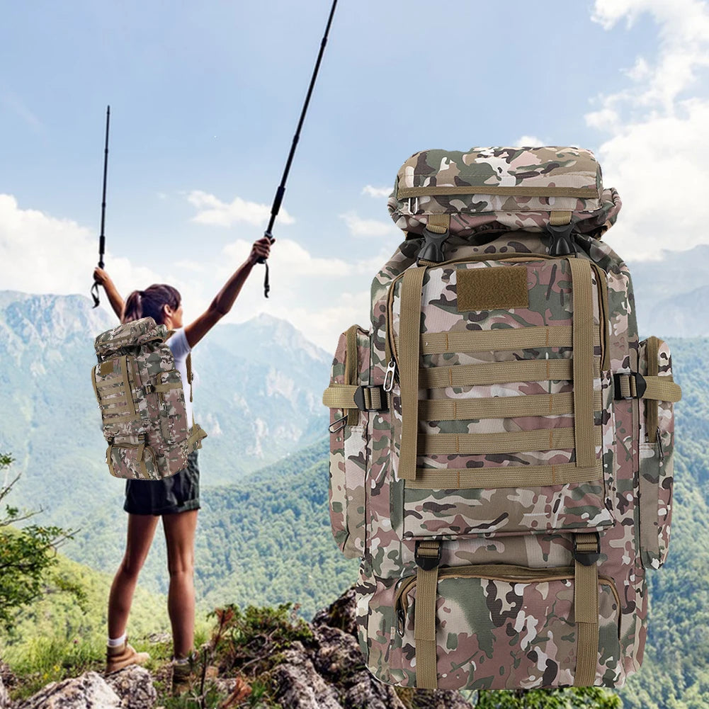 Nomade - Sac À Dos Militaires 80 Litres - vue 4