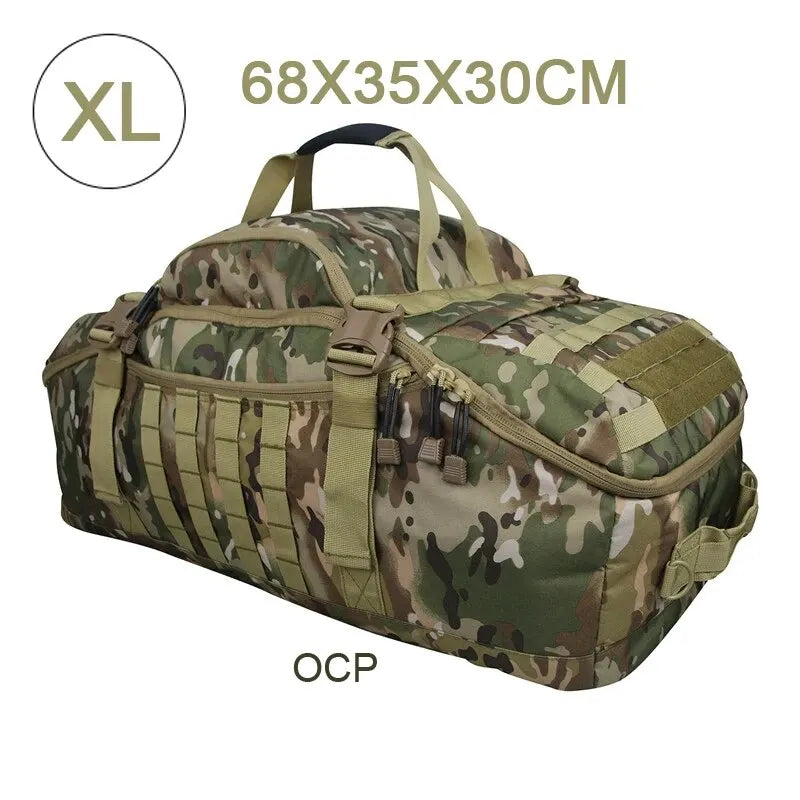 Nomade - Sac De Voyage 80 Litres - vue 7