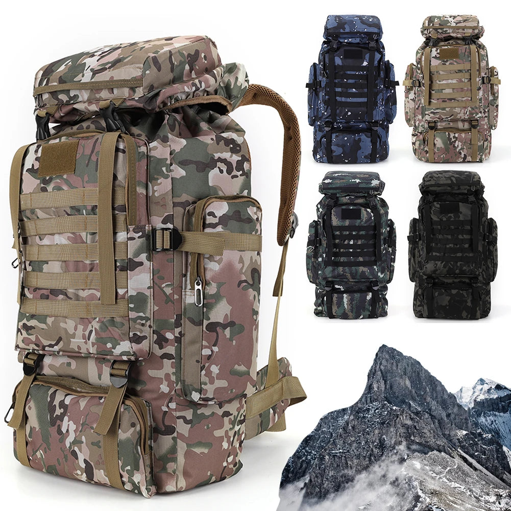 Nomade - Sac À Dos Militaires 80 Litres