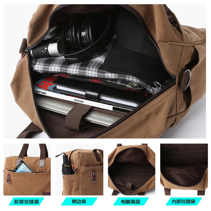 Urban - Sac Ordinateur Voyage Homme - vue 4
