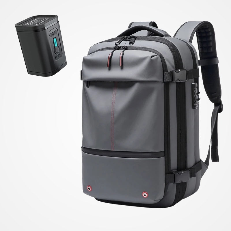 Nomade - Sac À Dos De Compression Voyage Avec Pompe - vue 11