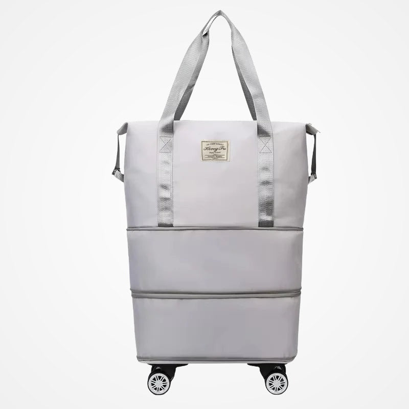 Escale - Bagage Sac Cabine Roulettes Extensible - vue 4