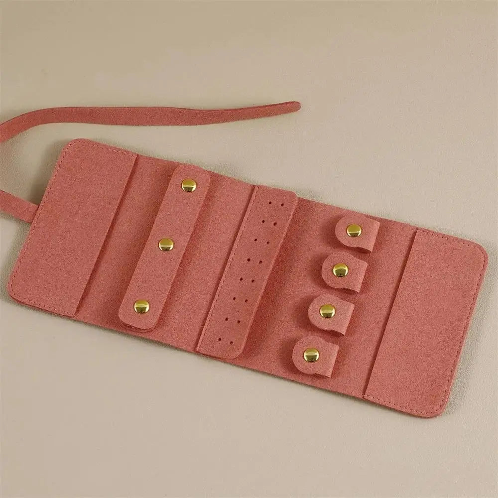 Alizé - Pochette à Bijoux de Voyage Pliable Élégante