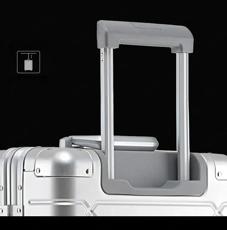 Escale - Valise Cabine Aluminium - vue 8