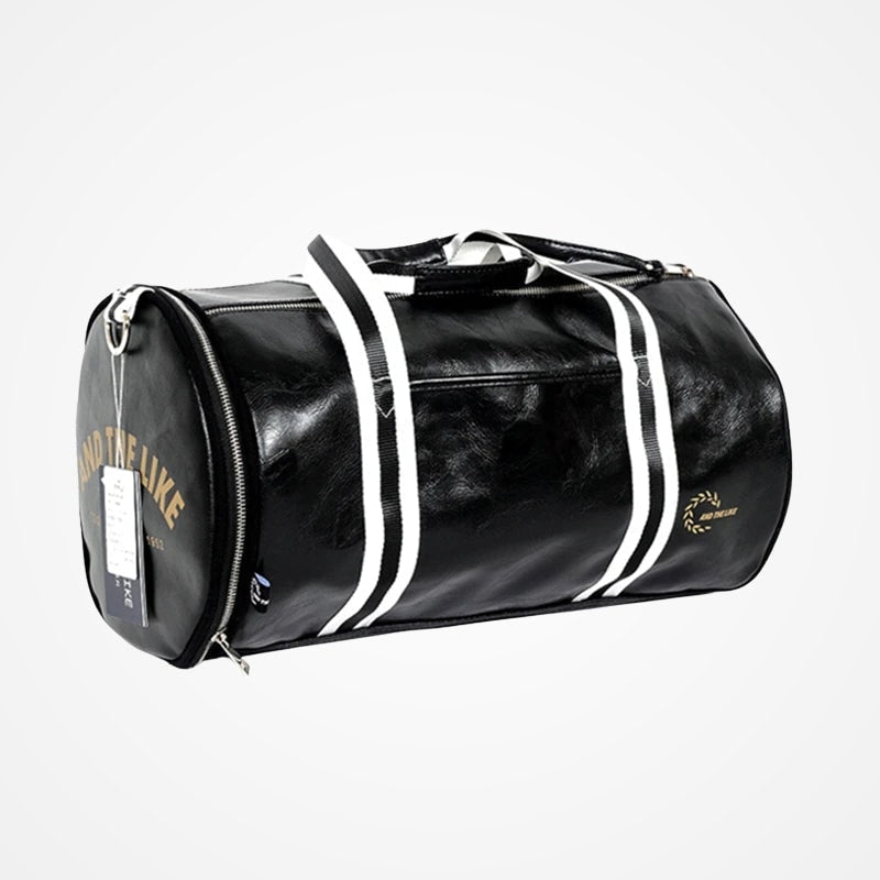 Nomade - Sac De Sport En Cuir De Voyage - vue 8