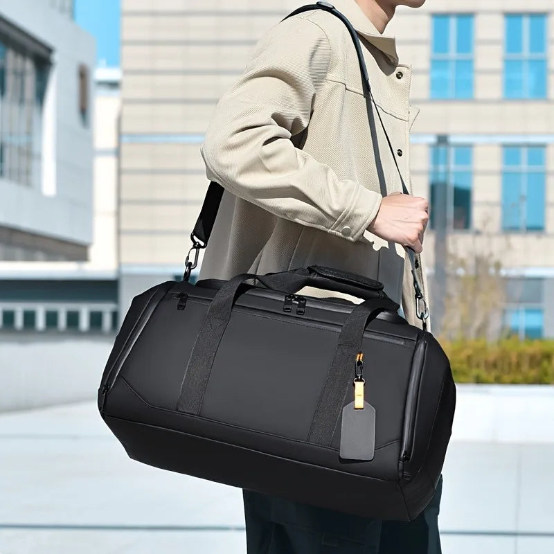 Nomade - Sac De Sport Homme Avec Compartiment Chaussures - vue 4