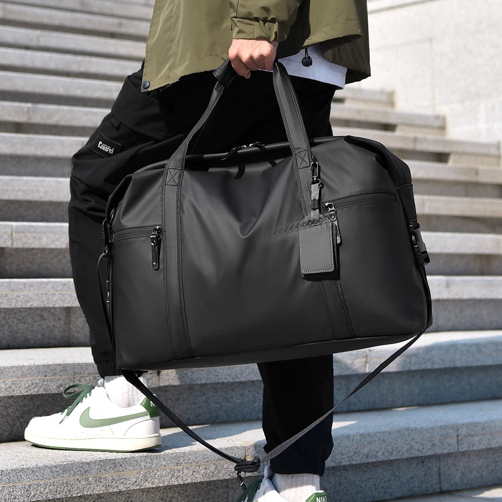 Odyssée - Sac De Voyage Noir - vue 4