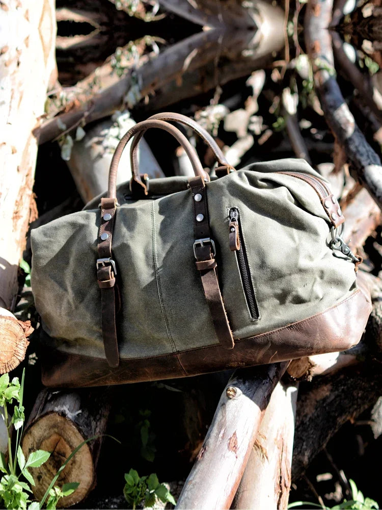 Heritage - Sac De Voyage Vintage Homme - vue 4