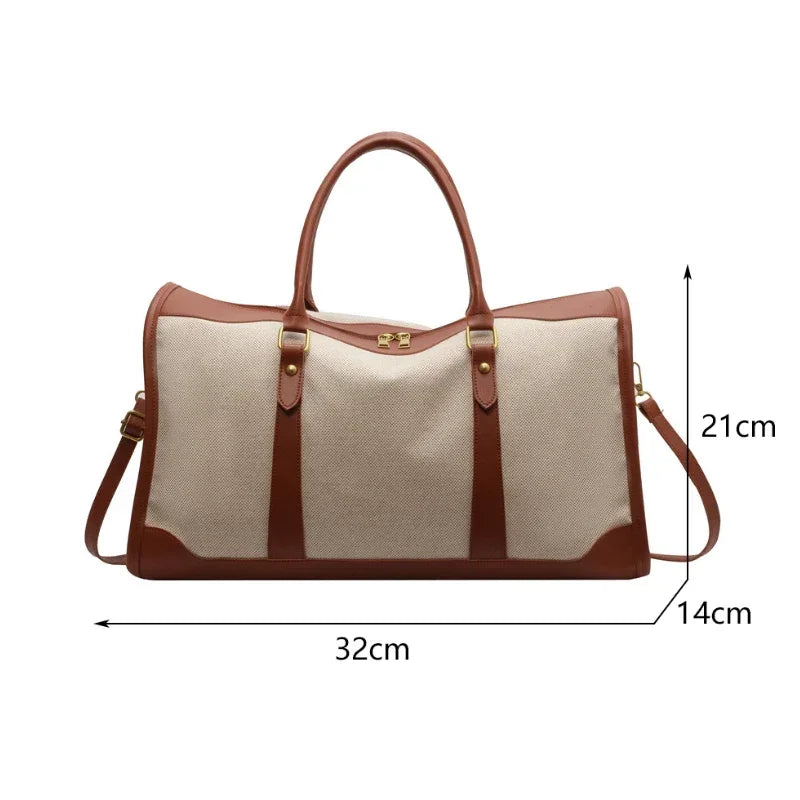 Soléa - Sac De Voyage Weekend Femme - vue 8