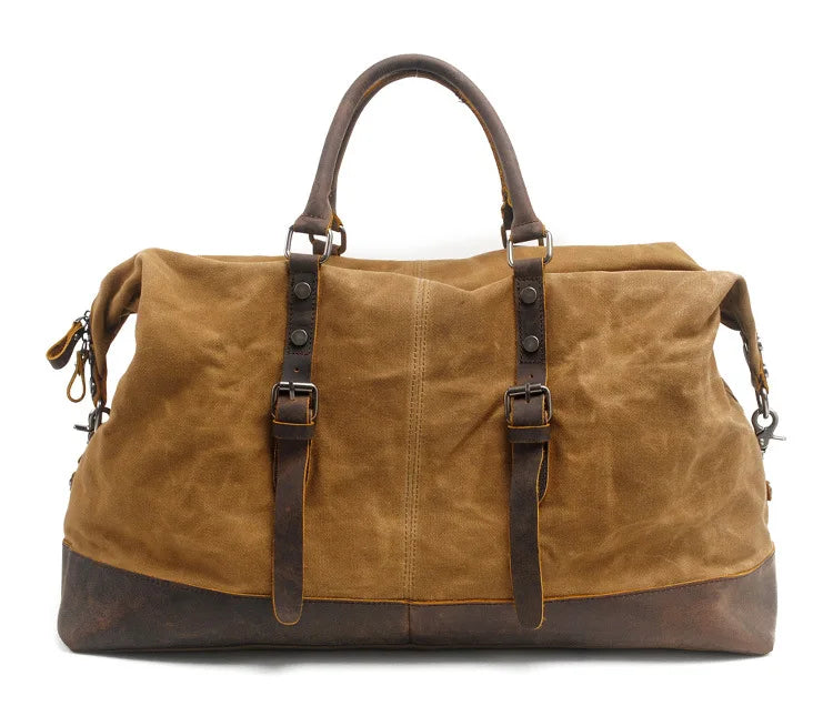 Heritage - Sac De Voyage Vintage Homme - vue 10