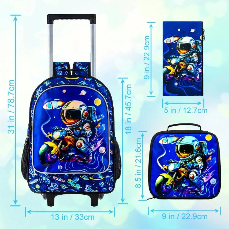 Sac A Dos Roulette Voyage Enfant