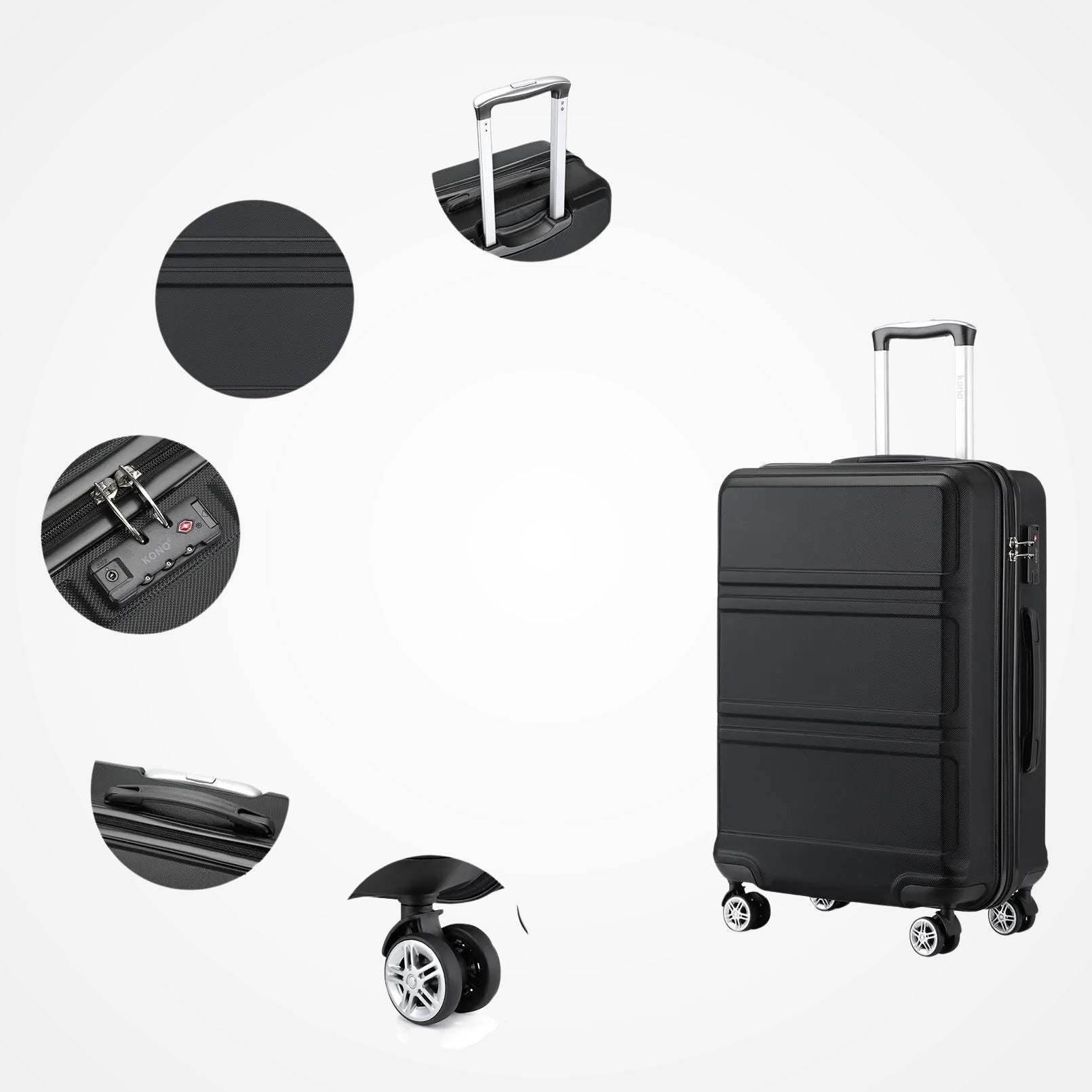 Odyssée - Grande Valise Souple - vue 3