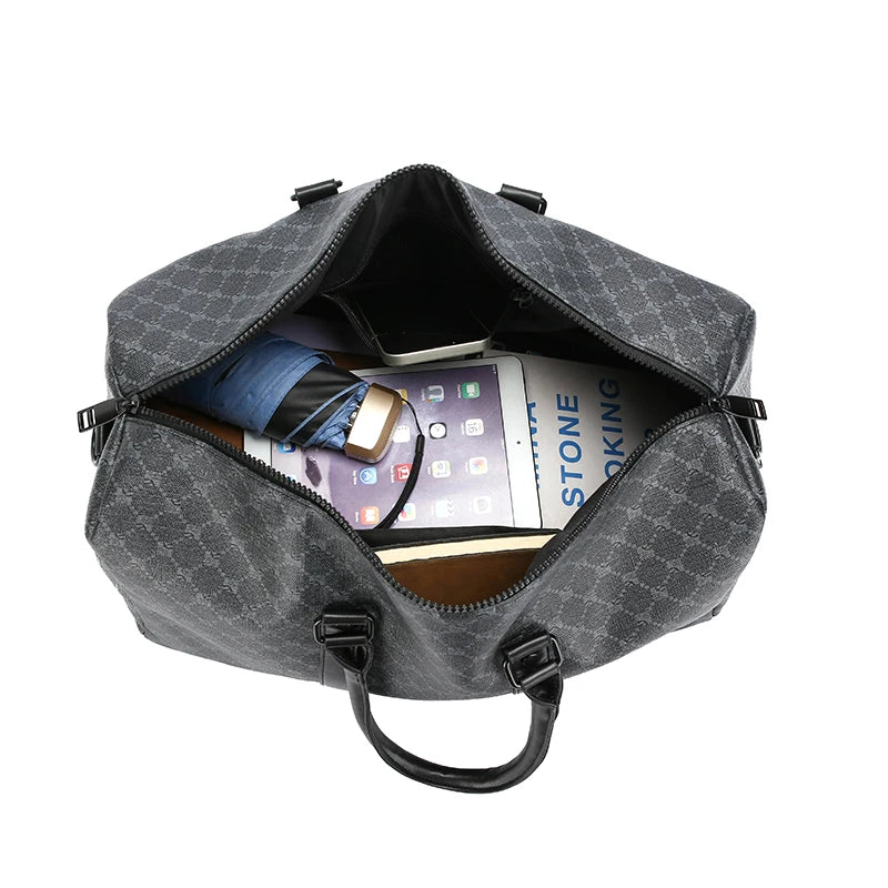 Odyssée - Sac De Voyage Weekend Homme - vue 9