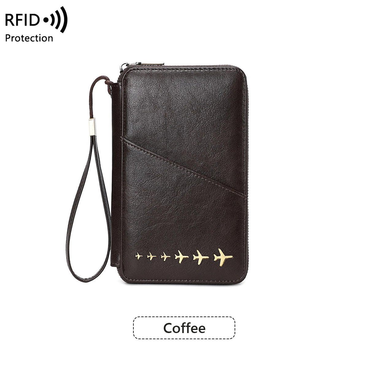 Zéphyr - Portefeuille Familial Anti-RFID Le Sac du Voyageur