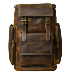 Heritage - Sac À Dos En Cuir Vintage