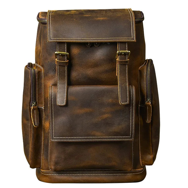 Heritage - Sac À Dos En Cuir Vintage
