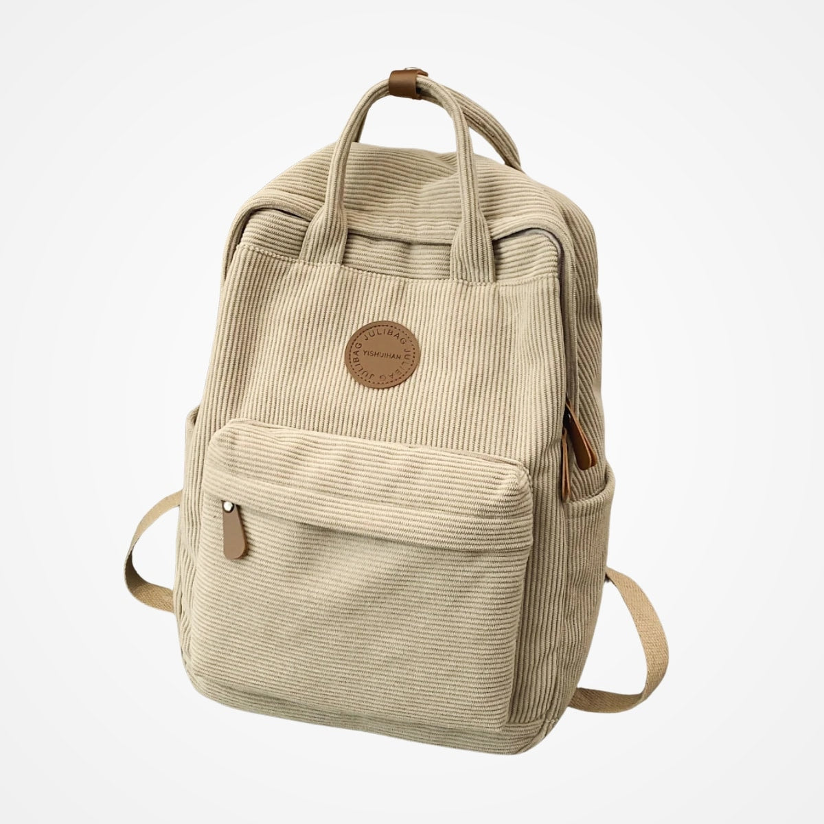 Soléa - Sac À Dos Velours De Voyage Femme - vue 9