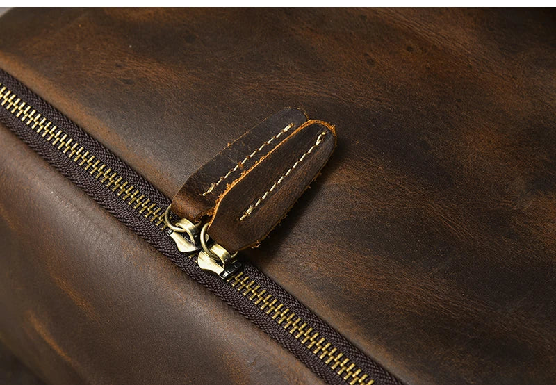 Heritage - Sac À Dos En Cuir Vintage - vue 14