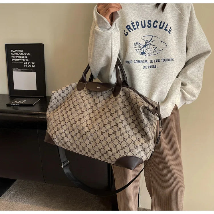 Soléa - Sac De Voyage Femme Tendance - vue 4