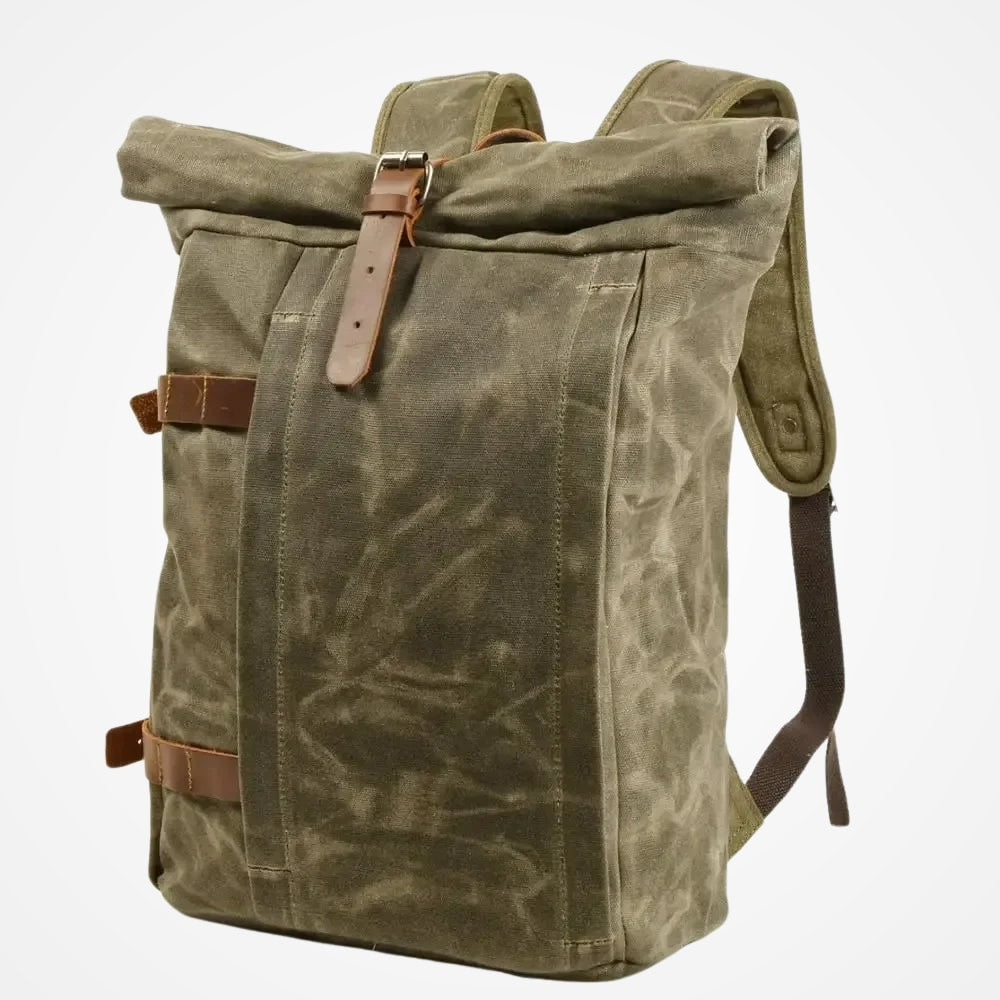 Heritage - Sac À Dos Roulé en Toile