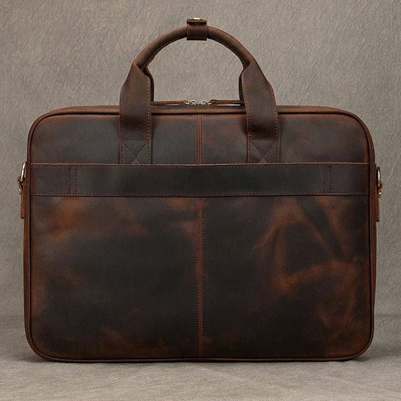 Heritage - Sacoche en Cuir Luxueuse pour Homme - vue 10