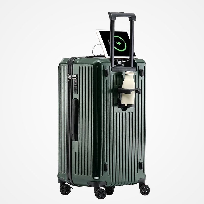 Odyssée - Valise Verte pour Soute