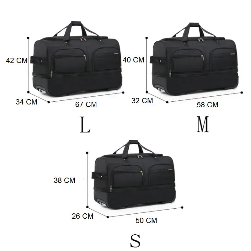 Odyssée - Sac De Voyage Trolley - vue 12