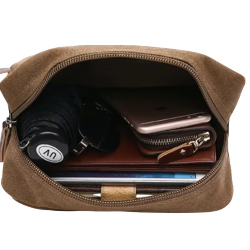 Heritage - Sac De Toilette Homme - vue 4