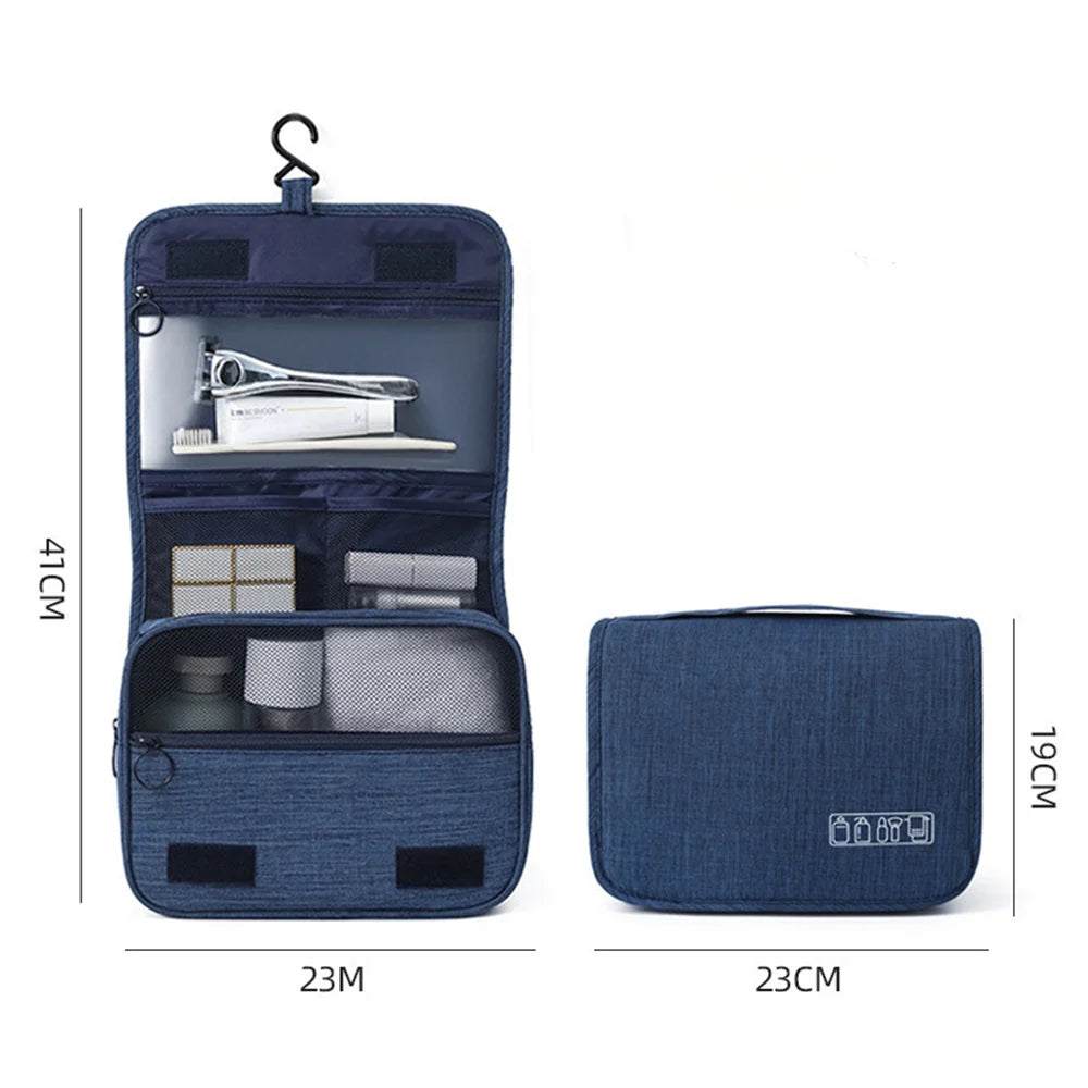 URANIA - Trousse de Toilette Suspendue Grande Capacité