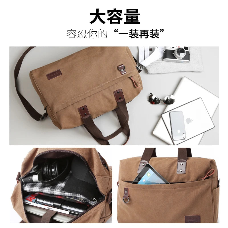 Urban - Sac Ordinateur Voyage Homme - vue 5