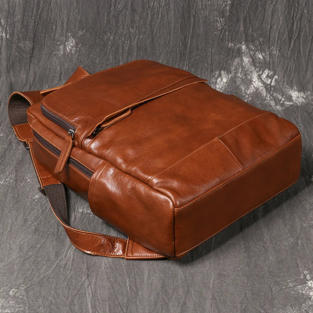 Heritage - Sac À Dos Ordinateur Cuir