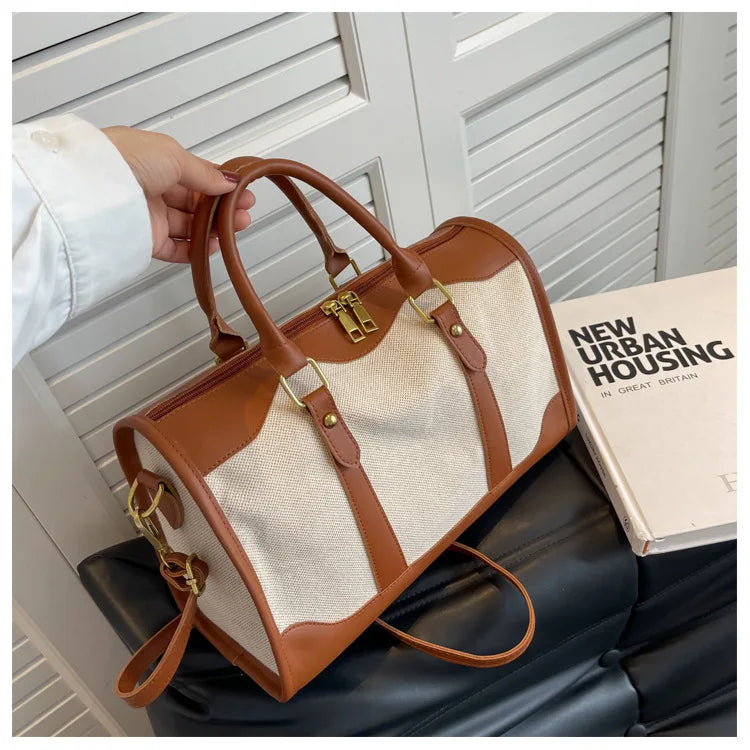 Soléa - Sac De Voyage Weekend Femme - vue 7