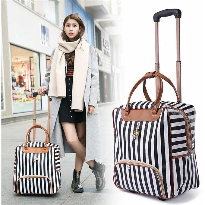 Soléa - Sac De Voyage À Roulettes Femme
