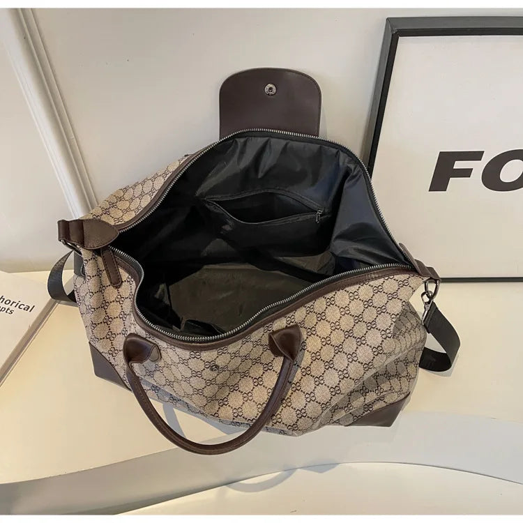 Soléa - Sac De Voyage Femme Tendance - vue 6