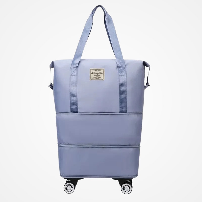 Escale - Bagage Sac Cabine Roulettes Extensible - vue 6
