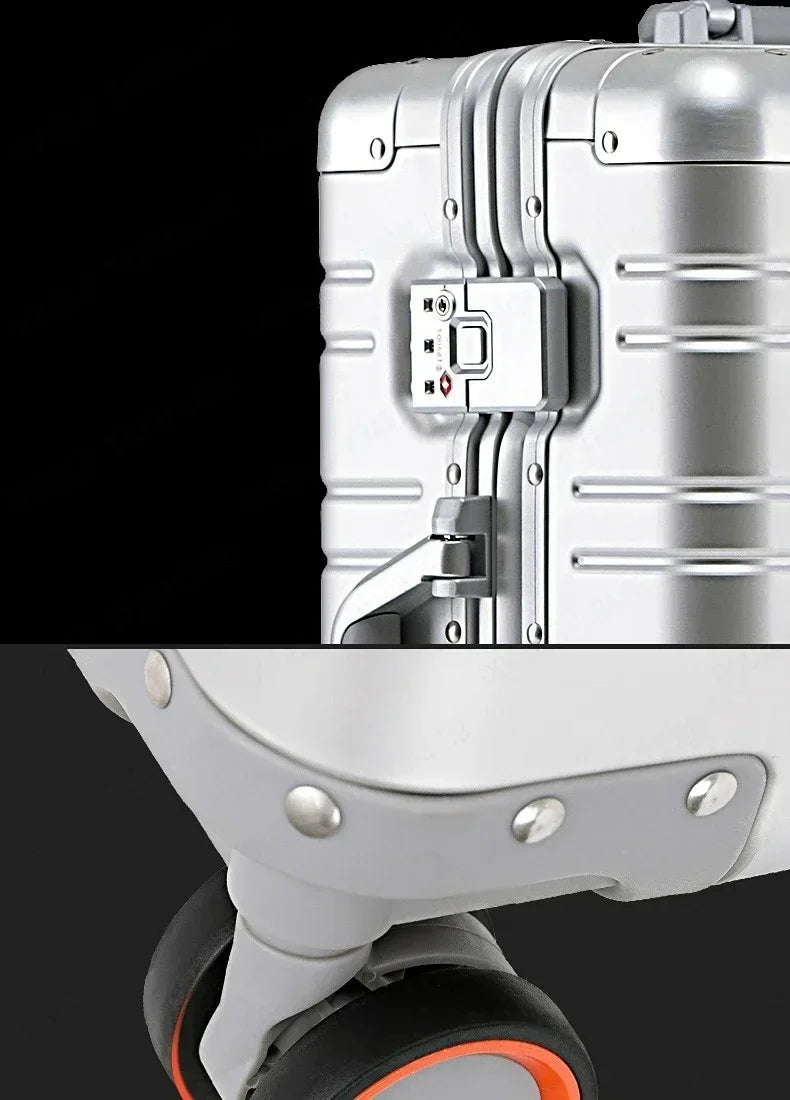 Escale - Valise Cabine Aluminium - vue 10