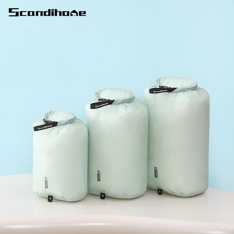 Zéphyr - Sac de Compression Étanche Ultraléger pour Voyageurs