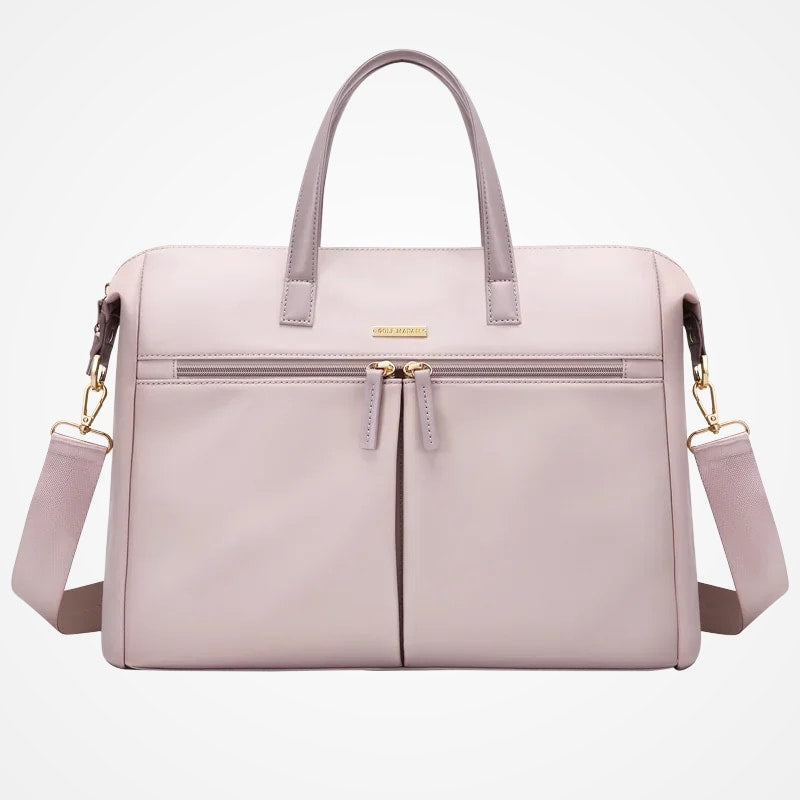 Soléa - Chic Sac à Main pour Ordinateur Femme - Confort et Style Garantis