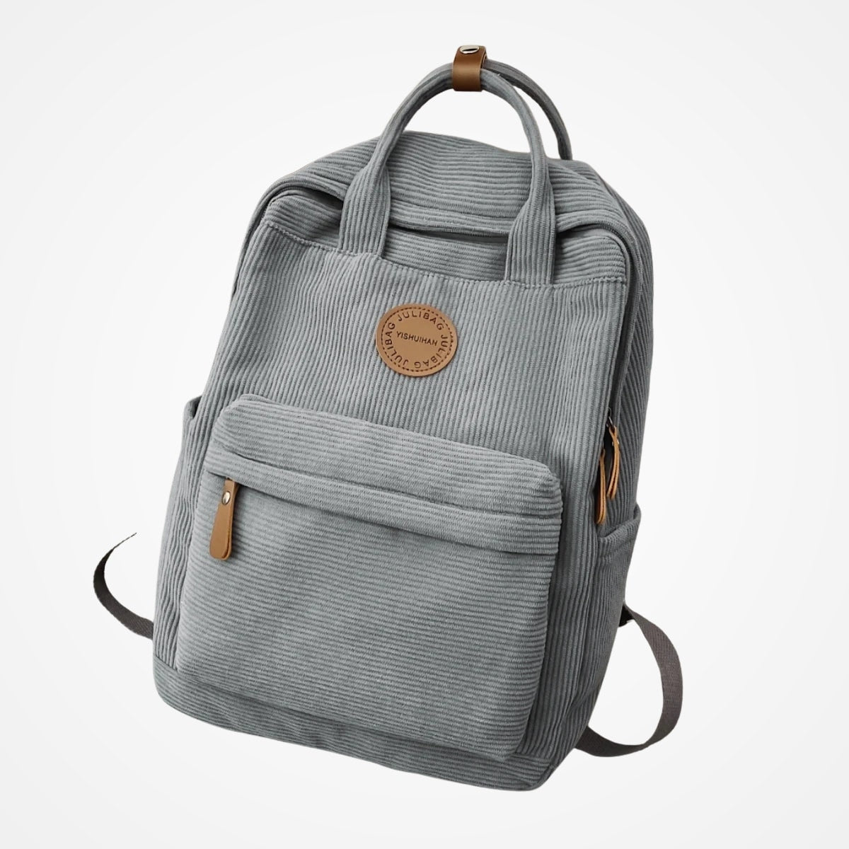 Soléa - Sac À Dos Velours De Voyage Femme - vue 10