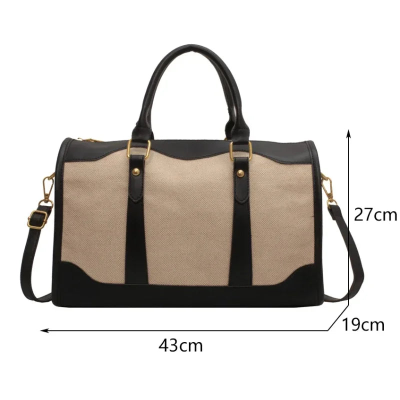 Soléa - Sac De Voyage Weekend Femme - vue 9