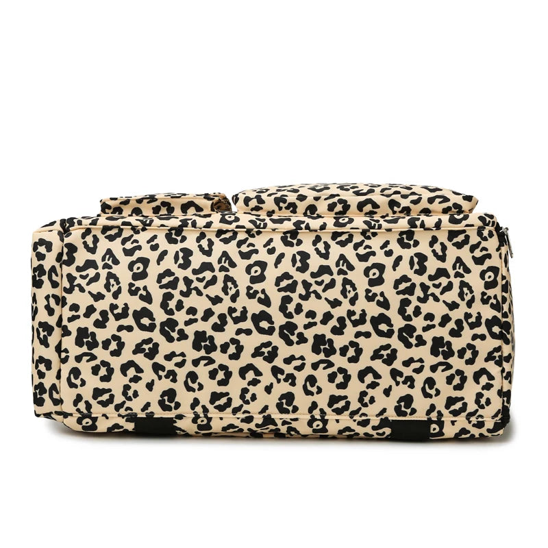 Soléa - Sac de Voyage Léopard Femme - vue 13