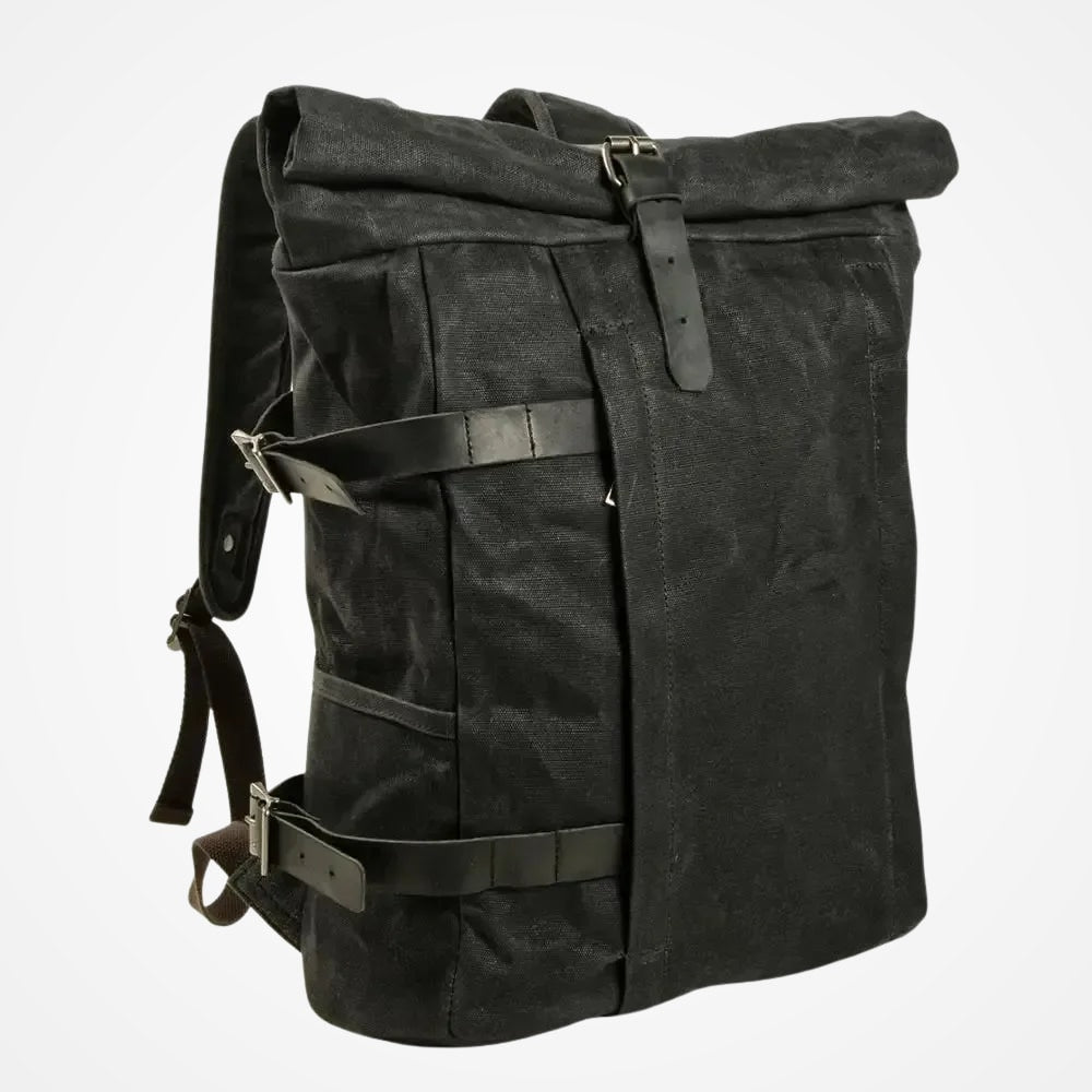 Heritage - Sac À Dos Roulé en Toile