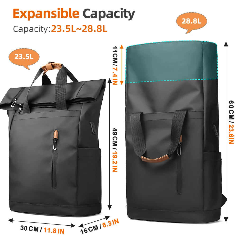Nomade - Sac À Dos Homme Roll Top - vue 5