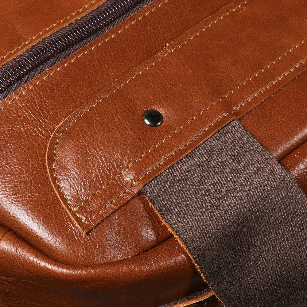 Heritage - Sac À Dos Ordinateur Cuir