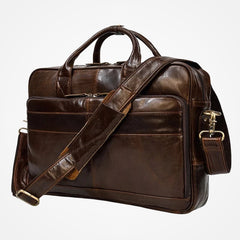 Heritage - Sacoche en Cuir Luxueuse pour Homme