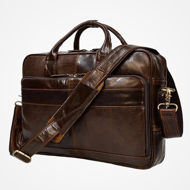 Heritage - Sacoche en Cuir Luxueuse pour Homme