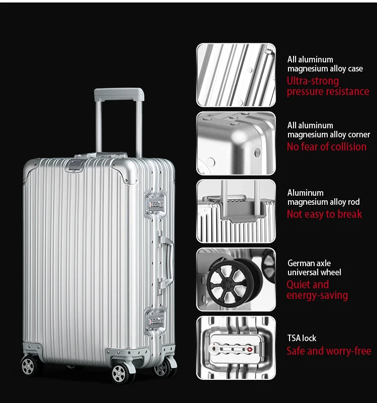 Odyssée - Valise En Aluminium - vue 4