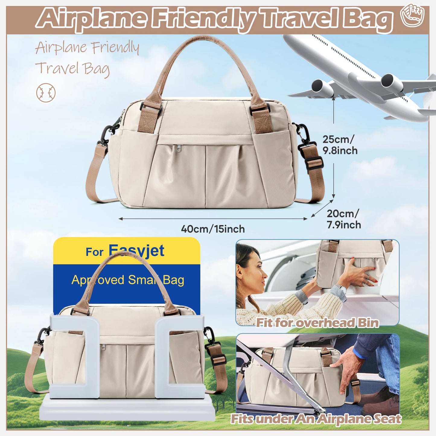 Bagage Cabine Ryanair 40x20x25