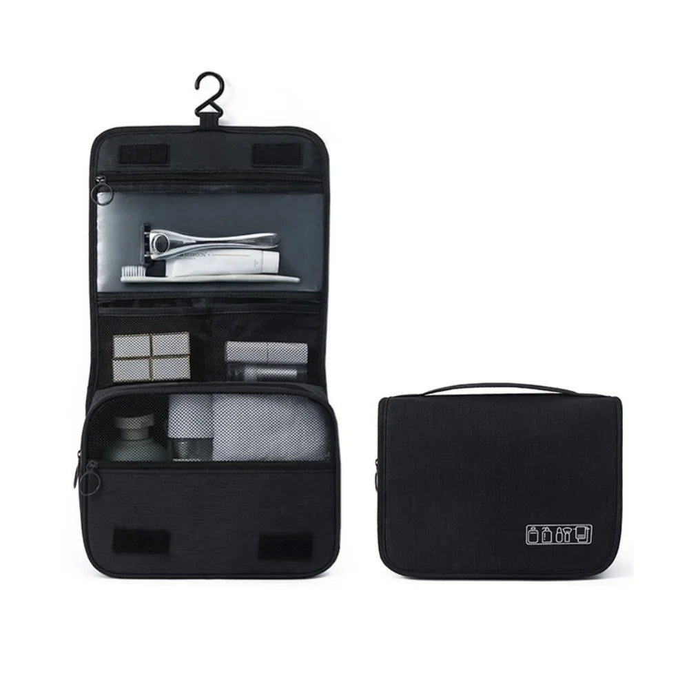 URANIA - Trousse de Toilette Suspendue Grande Capacité