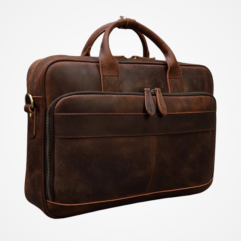 Heritage - Sacoche en Cuir Luxueuse pour Homme - vue 7